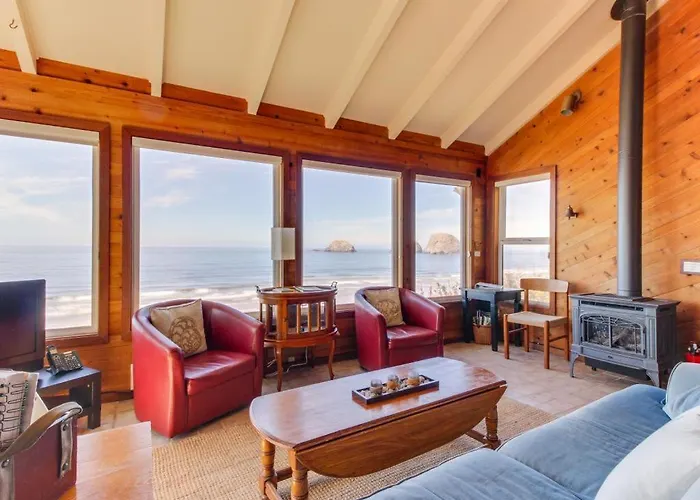 Blue Sea Oceanfront Cottage
